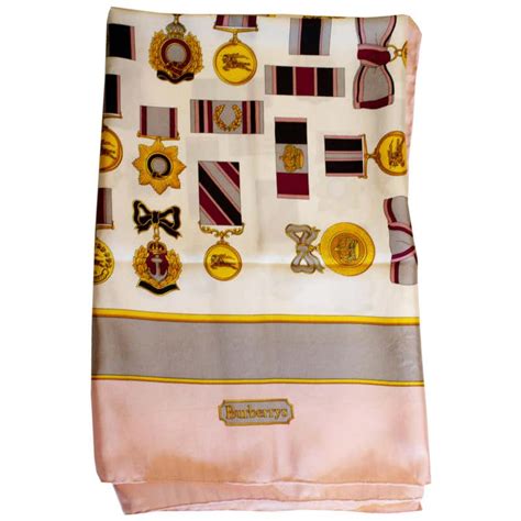 шарф burberry серый|Burberry silk scarf.